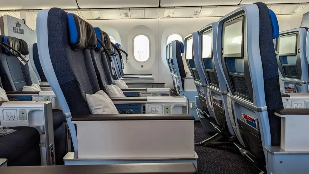 KLM Update Seat
