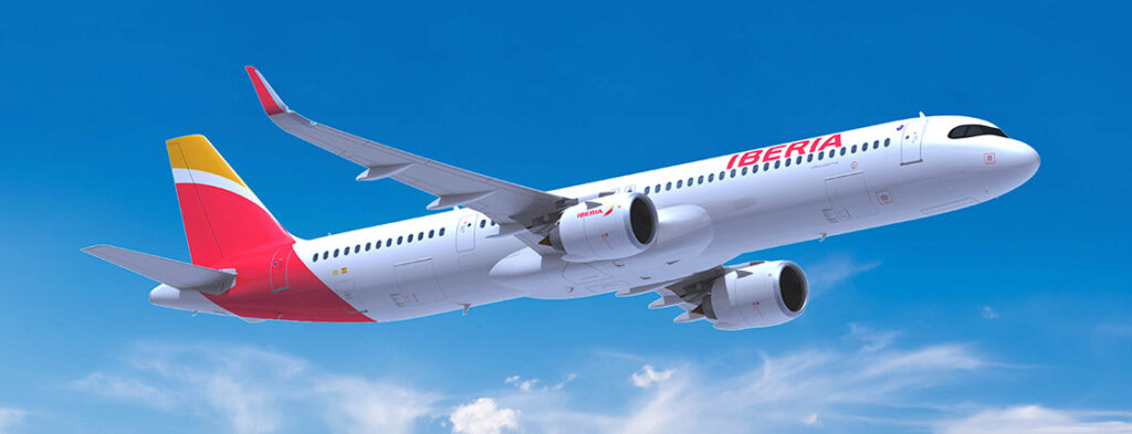 Iberia Airlines business class