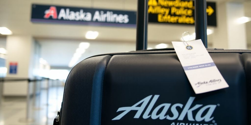 Baggage Regulations for Alaska Airlines  