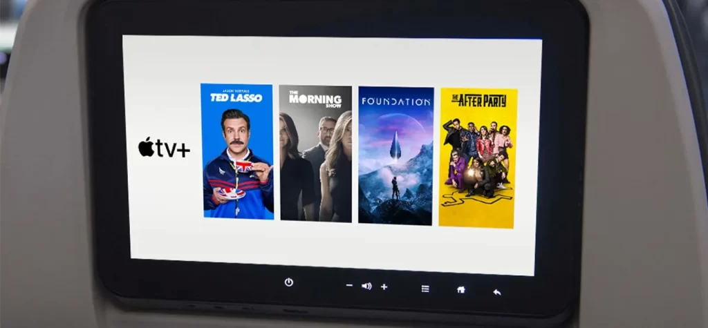 Air Canada On Flight Entertainment 