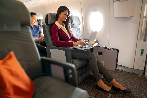 Singapore Airlines Premium Economy 
