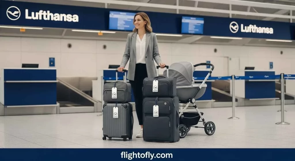Lufthansa Airlines Baggage Policy