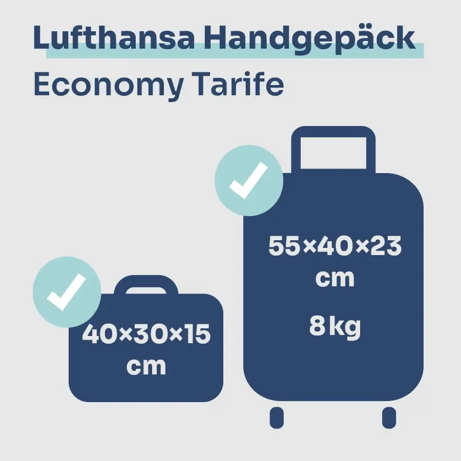 Lufthansa Economy Light Baggage