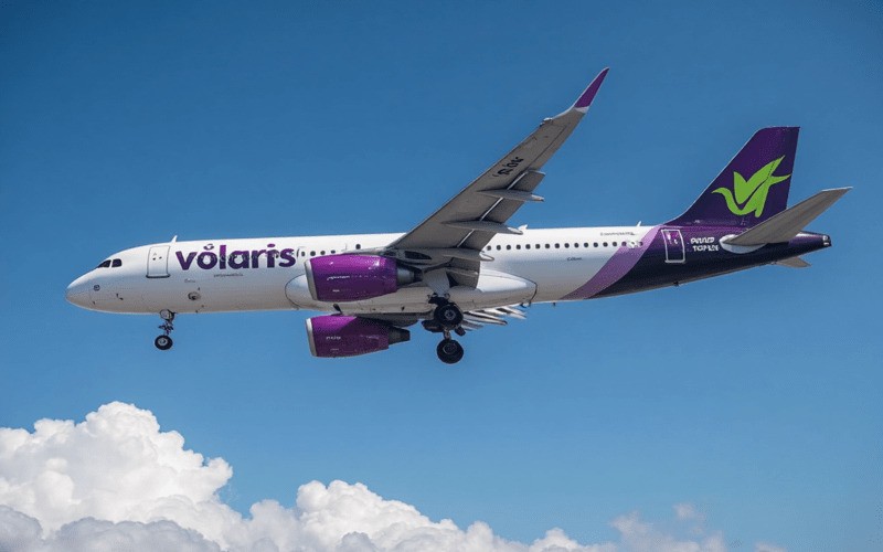 Volaris Change Flight