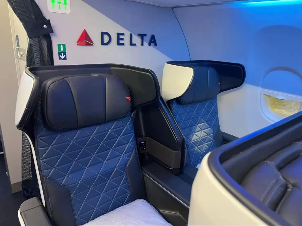 Delta Airlines First Class Seats