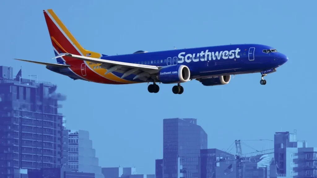 Change Flight Southwest